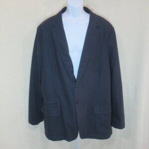 L.L.Bean Navy Utility Blazer Jacket | Men’s Size 50 Tall